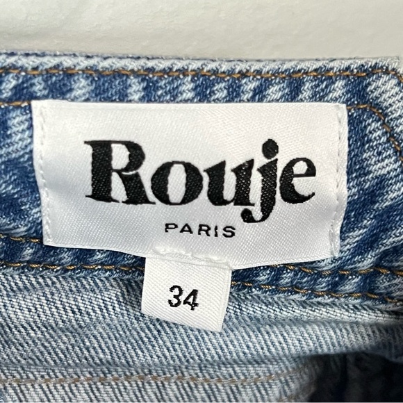 Rouje Gambetta Jeans High Rise Button Fly size 34/2 - Picture 14 of 15